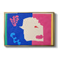 The Wolf (Le loup), from Jazz, 1947 - Floater Framed Canvas Print