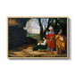 The Three Philosophers, c. 1508-1509 - Floater Framed Canvas Print
