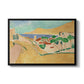 Collioure in August, c. 1911 - Floater Framed Canvas Print