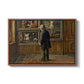 The Picture Lover, 1884 - Floater Framed Canvas Print