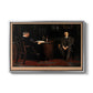 The Sentence of Death, 1908 - Floater Framed Canvas Print