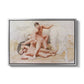 The Abduction, 1920 - Floater Framed Canvas Print