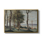 A Calvary on the Cote de Grace, c. 1829 - Floater Framed Canvas Print