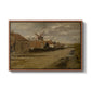 The Mill at Kiel, c. 1885-1888 - Floater Framed Canvas Print