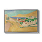 Collioure in August, c. 1911 - Floater Framed Canvas Print
