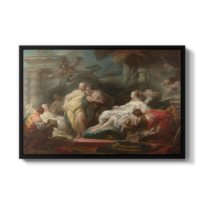 Psyche Showing Her Sisters Her Gifts from Cupid, 1753 - Floater Framed Canvas Print