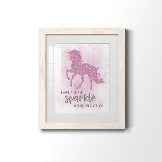 Sparkle - Premium Framed Print - Distressed Barnwood Frame - Ready to Hang