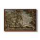 Salisbury Cathedral from the Bishop's Grounds, c. 1822-1823 - Floater Framed Canvas Print