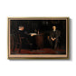 The Sentence of Death, 1908 - Floater Framed Canvas Print
