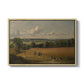 The Wheat Field, 1816 - Floater Framed Canvas Print