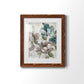 Topaz Garden II - Barnwood Framed Art Print