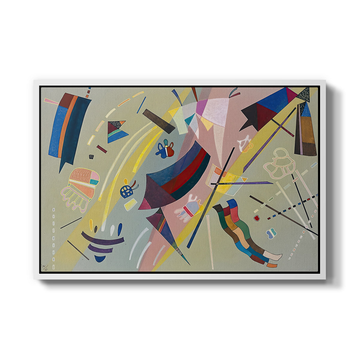 Untitled (Sans Titre), 1941 - Floater Framed Canvas Print