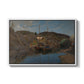 Pilotboats, 1875 - Floater Framed Canvas Print