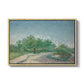 Square Saint-Pierre, Paris, 1887 - Floater Framed Canvas Print