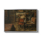 The Retoucher (The Restorer), 1876 - Floater Framed Canvas Print