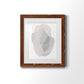River Jewels II - Barnwood Framed Art Print