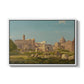 The Roman Forum, c. 1860 - Floater Framed Canvas Print