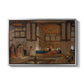 A Lady Receiving Visitors (The Reception), 1873 - Floater Framed Canvas Print