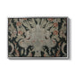 Hanging (Printed Textile), c. 18th Century - Floater Framed Canvas Print
