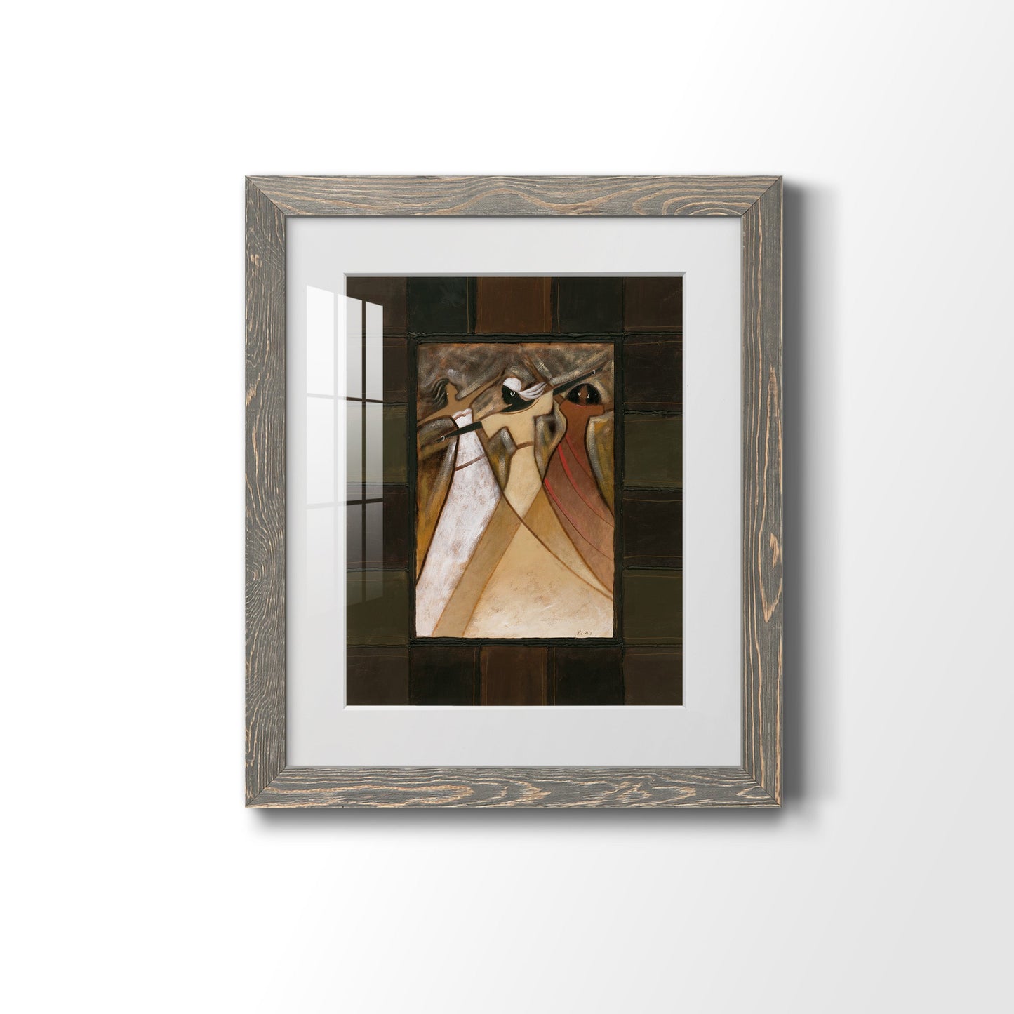 Divine Grace I - Premium Framed Print - Distressed Barnwood Frame - Ready to Hang