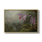 Two Sun Angel Hummingbirds on a Branch, c. 1890-1904 - Floater Framed Canvas Print