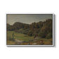 Landscape at Ljan, 1858 - Floater Framed Canvas Print