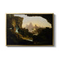 The Subsiding of the Waters of the Deluge, 1829 - Floater Framed Canvas Print
