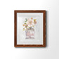 Mini Bouquet I - Barnwood Framed Art Print