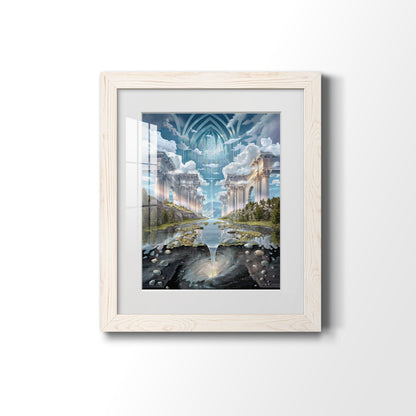 Genesis II - Premium Framed Print - Distressed Barnwood Frame - Ready to Hang