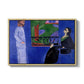 The Conversation, c. 1908-1912 - Floater Framed Canvas Print