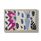 The Knife Thrower (Le lanceur de couteaux), from Jazz, 1947 - Floater Framed Canvas Print