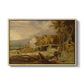 An Overshot Mill, c. 1802-1807 - Floater Framed Canvas Print