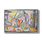 Luxe, Calme et Volupté, 1904 - Floater Framed Canvas Print