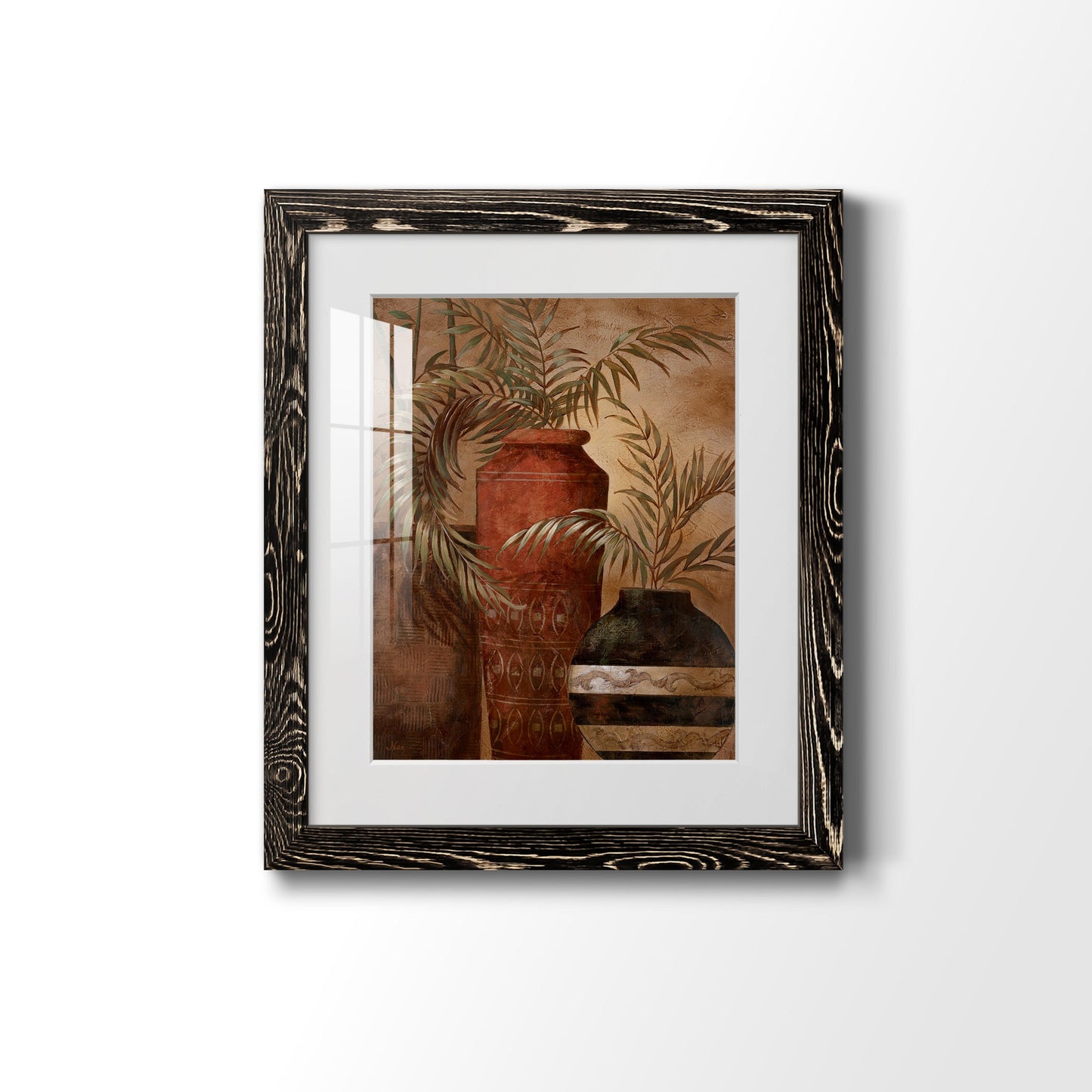 Exotic Vacation I - Premium Framed Print - Distressed Barnwood Frame - Ready to Hang