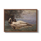 Bacchante by the Sea, 1865 - Floater Framed Canvas Print