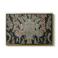 Hanging (Printed Textile), c. 18th Century - Floater Framed Canvas Print