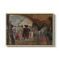 Before the Bullfight (Antes de la corrida), c. 1900 - Floater Framed Canvas Print