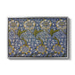Kennet - Indigo/Gold, 1883 - Floater Framed Canvas Print