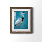 Great Blue Heron I - Barnwood Framed Art Print