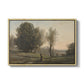 Landscape (Souvenir of les landes), c. 1872 - Floater Framed Canvas Print