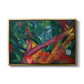 The Monkey, 1912 - Floater Framed Canvas Print