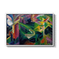 Deer in a Monastery Garden, 1912 - Floater Framed Canvas Print