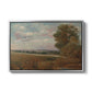 Landscape at Hampstead, with Harrow in the Distance, c. 1849-1855 - Floater Framed Canvas Print
