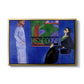 The Conversation, c. 1908-1912 - Floater Framed Canvas Print