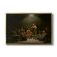 Low Church Devotion (Haugianerne), 1848 - Floater Framed Canvas Print