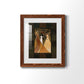 Divine Grace II - Barnwood Framed Art Print