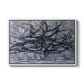 The Gray Tree, 1911 - Floater Framed Canvas Print