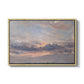 A Cloud Study, Sunset, c. 1821-1822 - Floater Framed Canvas Print
