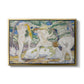 Bathing Women, 1910 - Floater Framed Canvas Print