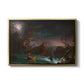 The Voyage of Life: Manhood, 1842 - Floater Framed Canvas Print